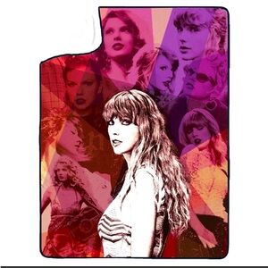 Taylor Swift Eras Blanket